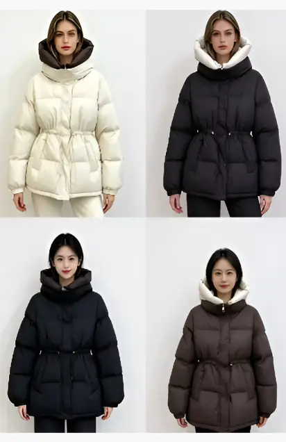 Куртка зимняя женская (M-2XL)
