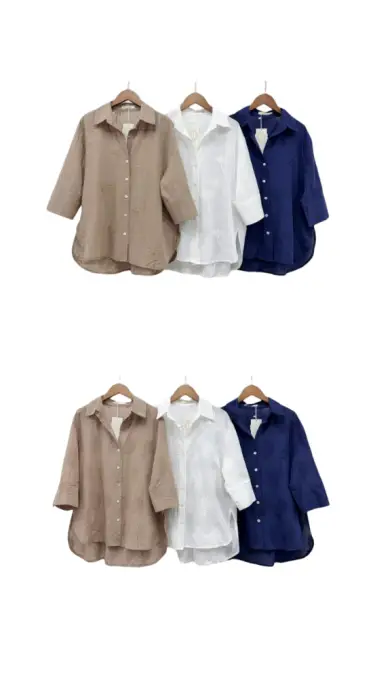 Рубашка женская лёгкая р-р 2XL-5XL