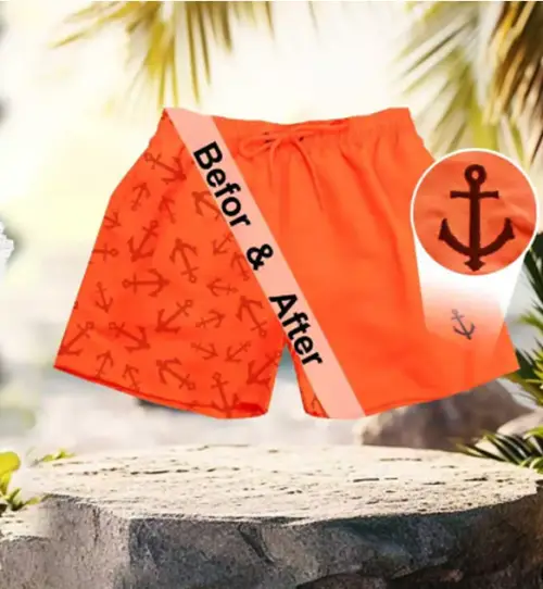 Шорты плавательные пляжные детские (8-16 лет)