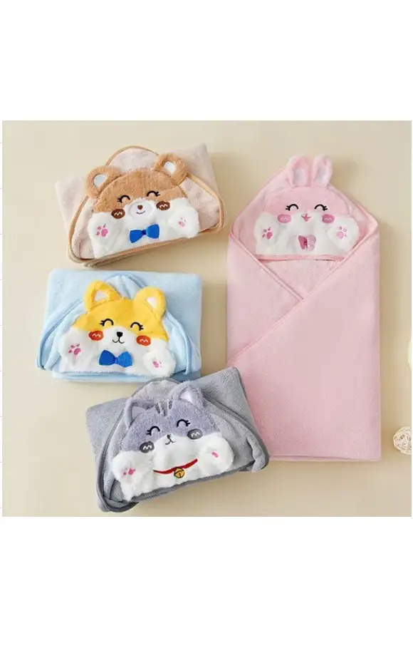 Полотенце уголок детский (100*150)