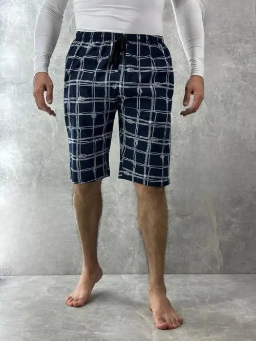 Трикотажные мужские шорты домашние (р-р 48-56)