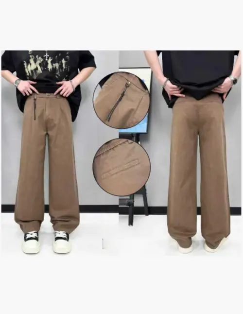 Брюки трубы широкие мужские (р-р 29-38)