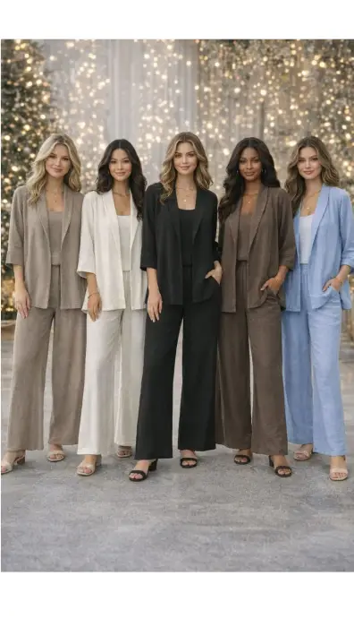 Костюм женский офисный летний лён (р-р 44-48)