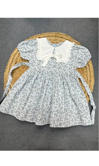 Платье летнее на завязках для девочки р-р 28-34