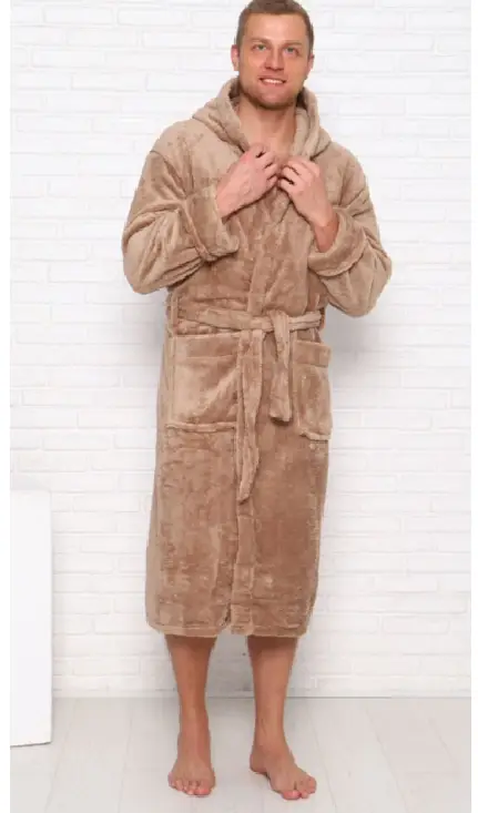Халат мужской тёплый р-р 48-54