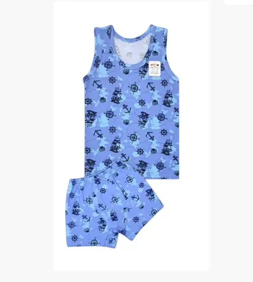 Комплект для мальчика (майка+трусы) р-р 7-11 лет