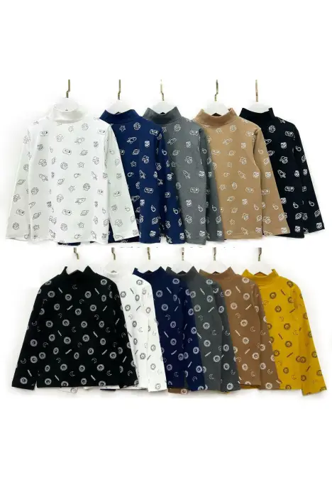 Водолазка с принтом р-р 92-116