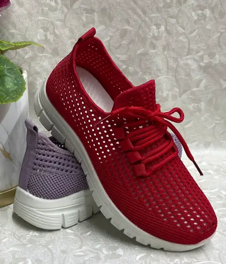 Женские летние кроссовки дышащие (р-р 36-41)