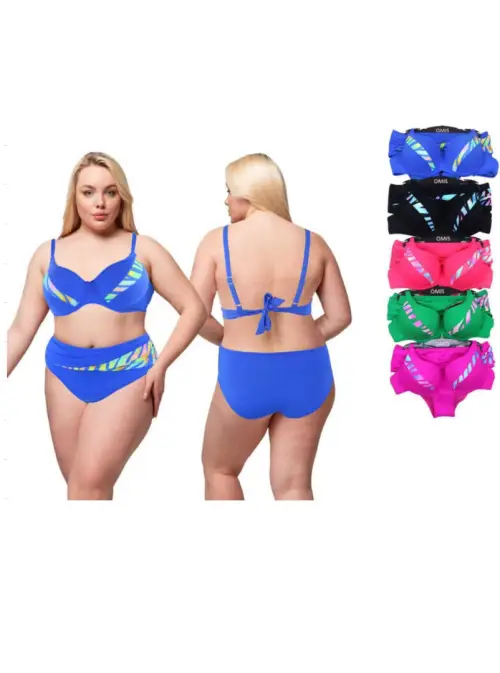 Купальник женский раздельный на завязках р-р 44-52