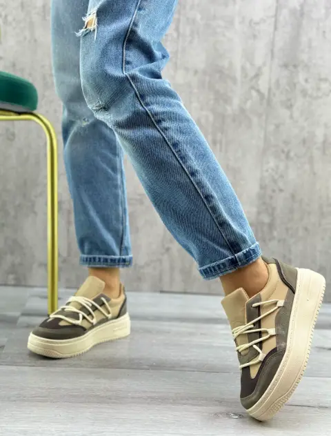 Кроссовки женские на платформе (36-41)