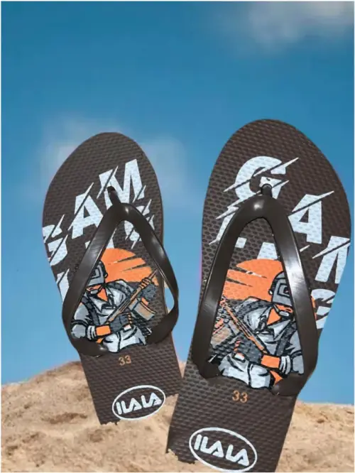 Шлёпанцы детские для мальчика р-р 30-35