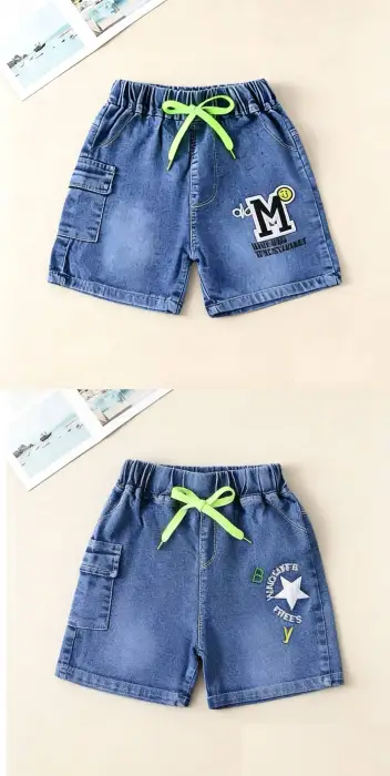 Шорты джинсовые для мальчика (1-5 лет)