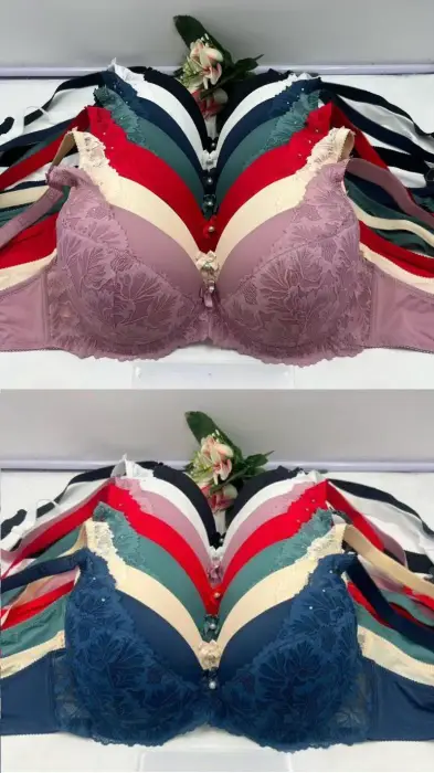 Бюстгальтер кружевной без пуш-ап