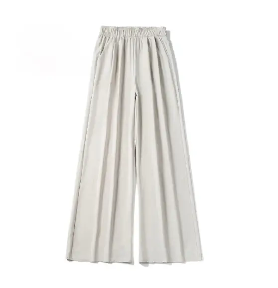 Летние брюки палаццо женские на резинке ( р-р 25-30)