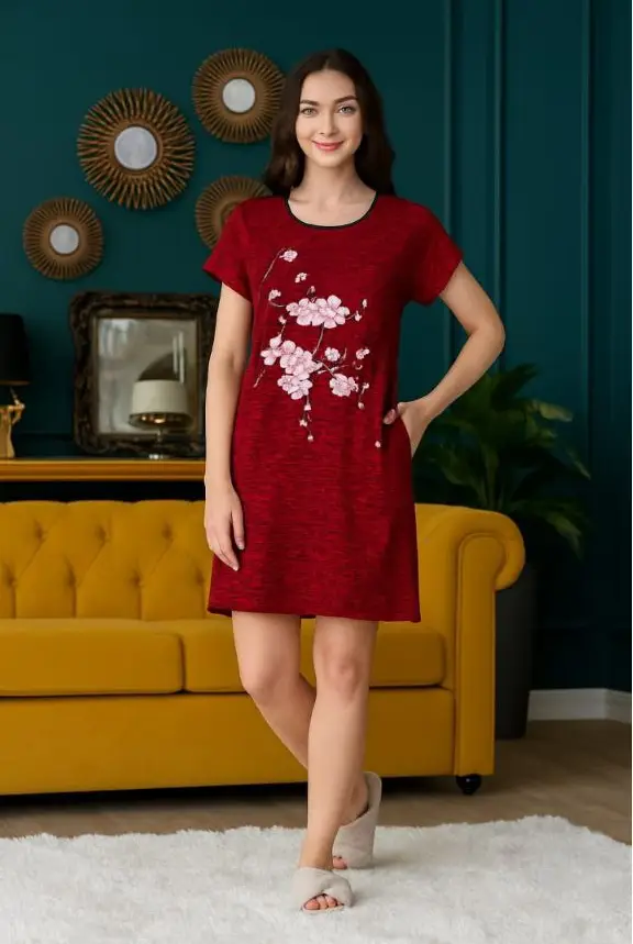 Туника женская удлинённая р-р 50-60