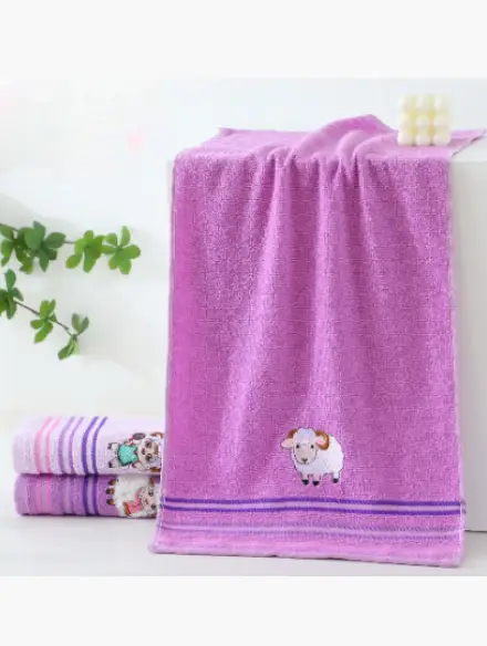 Полотенце лицевое с рисунком (р-р 35*75)