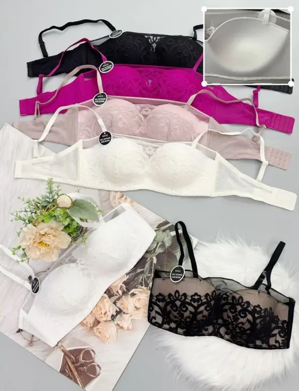 Бюстгальтер -бралетт ( чашка В)