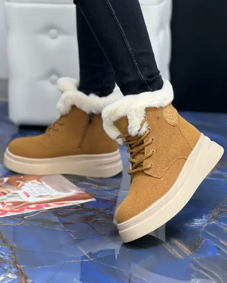 Зимние ботинки женские на меху (р-р 36-41)