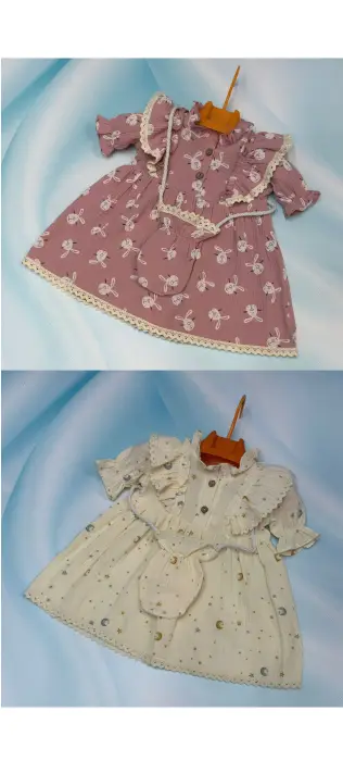 Платье + сумка для девочки р-р 80-98