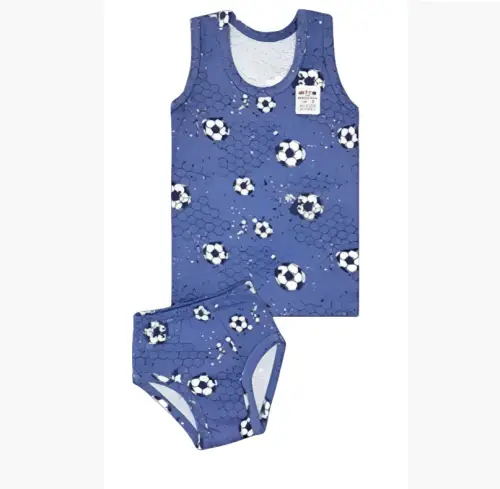 Комплект для мальчика (майка+трусы) р-р 2-6 лет