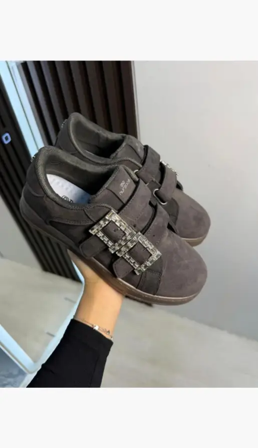 Кеды женские замшевые (р-р 36-41)