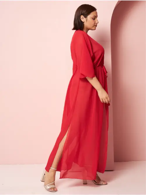 Туника пляжная, накидка на купальник (р-р 2XL-4XL)