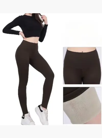 Лосины женские термо на меху (р-р S-2XL)