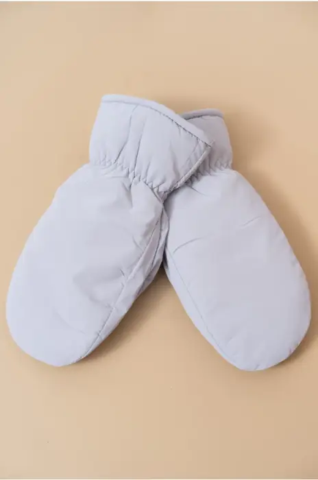 Варежки женские зимние непромокаемые болоньевые