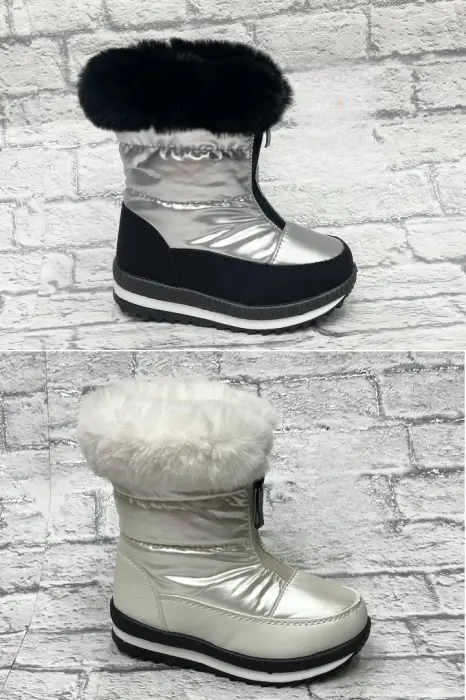 Дутики детские с мехом р-р 23-29