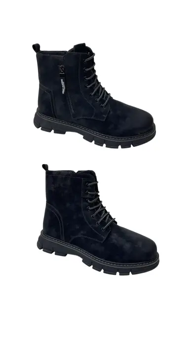 Ботинки зимние мужские р-р 40-45