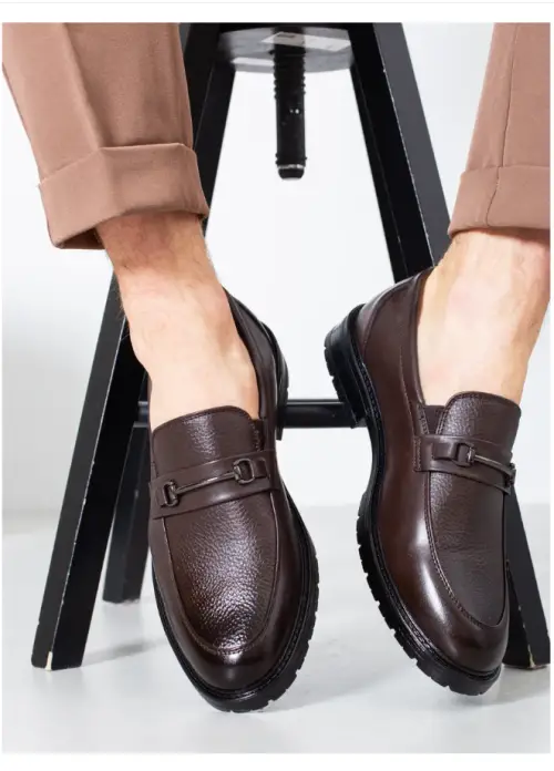 Лоферы мужские кожаные (р-р 40-45)