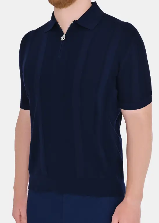 Мужская футболка поло с коротким рукавом (р-р M-2XL)
