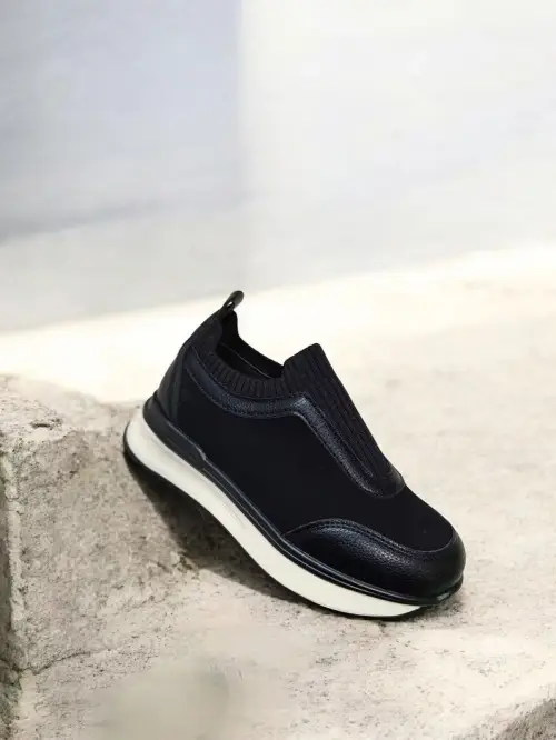 Кроссовки слипоны на резинке замшевые женские (р-р 36-41)