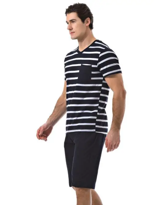 Костюм мужской спортивный летний футболка и шорты р-р 48-56