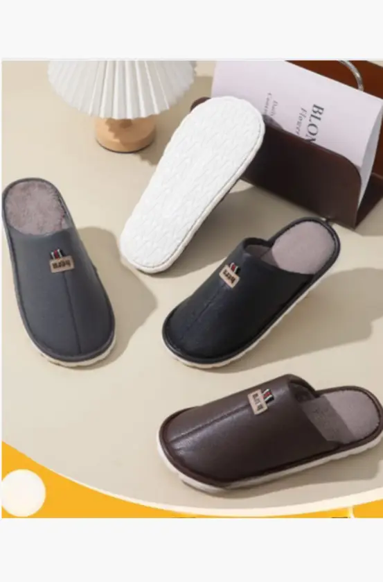 Тапочки домашние закрытые мужские (р-р 40-45)