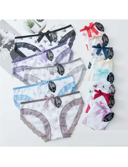 Трусы с кружевом женские р-р XL-XXL-XXXL