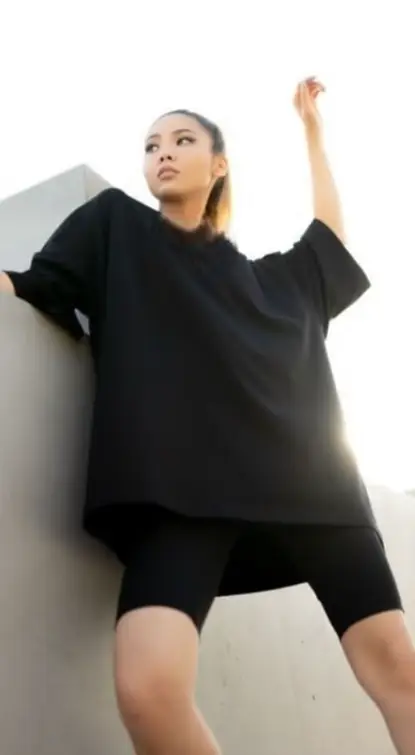 Женский костюм с велосипедками (р-р XS-XL)