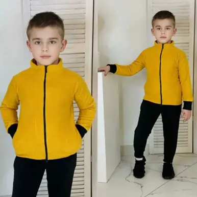 Флисовый костюм на мальчика (р-р 3-7 л)