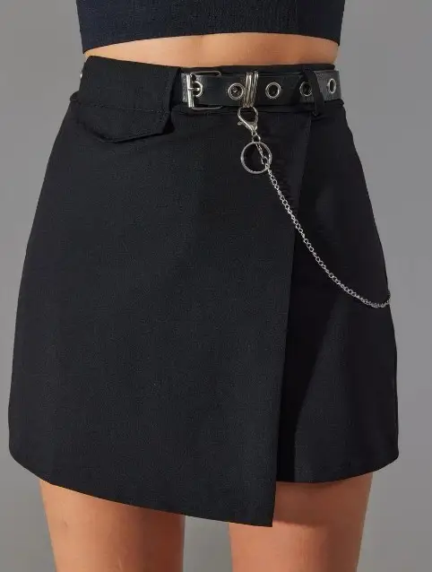 Юбка-шорты женские р-ры 42-50   (в комплекте с ремнем)