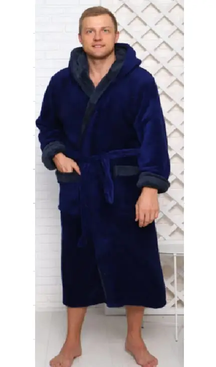 Мужской махровый халат р-р 48-54