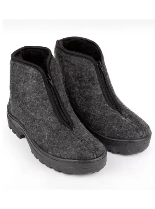 Ботинки войлочные мужские р-р 40-45