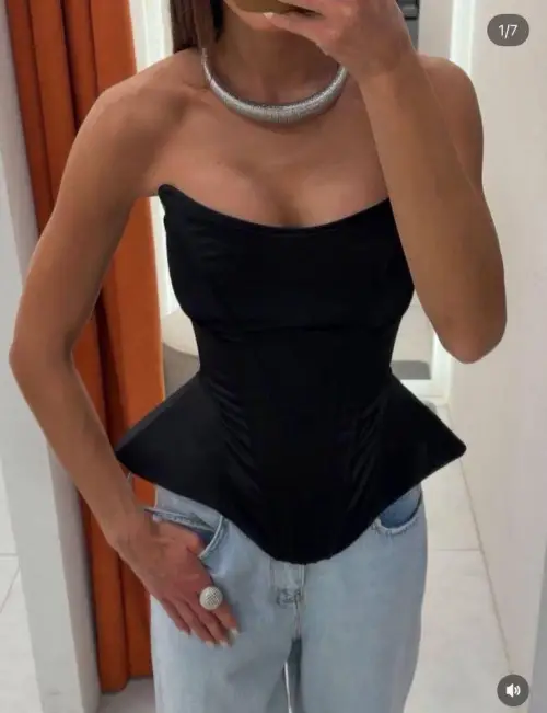 Корсет вечерний крылья женский (р-р 42-46)