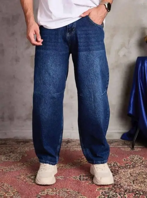 Джинсы багги широкие мужские (р-р 28-34)