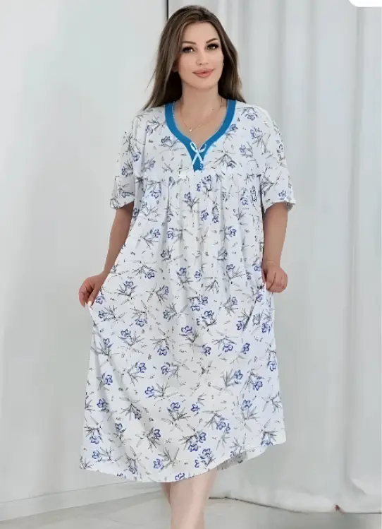 Ночная сорочка большие размеры (р-р 60-70)