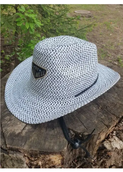 Шляпа летняя соломенная женская (р-р 57-59)