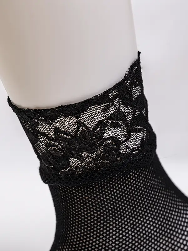 Носки женские капроновые "Сетка" (12 пар)
