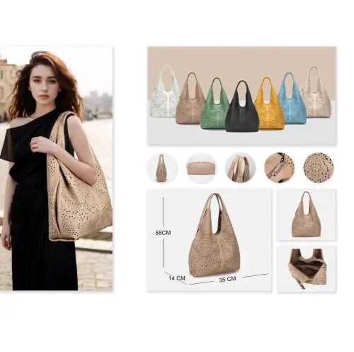 Сумка-шоппер и кроссбоди р-р 58*14*35