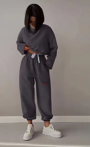 Женский костюм Oversize (р-р 42-48)