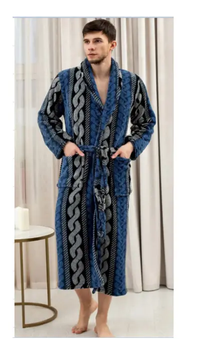 Халат мужской махровый р-р 56-62