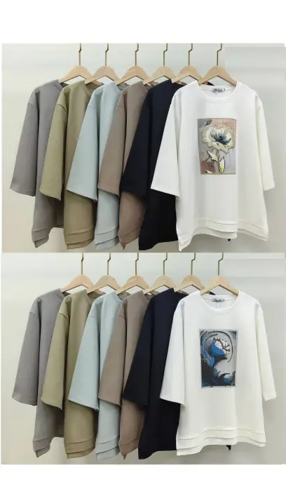 Туника с принтом нарядная р-р XL-4XL